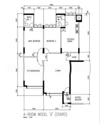 Blk 166 Tampines Street 12 (Tampines), HDB 4 Rooms #598229391
